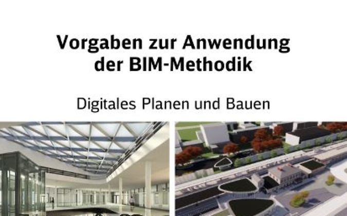 Vorgaben zur Anwendung BIM bei DB Personenbahnhöfen