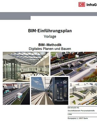 BIM-Einführungsplan DB InfraGO AG