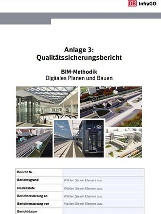 Qualitätssicherungsbericht BIM-Modelle DB InfraGO AG