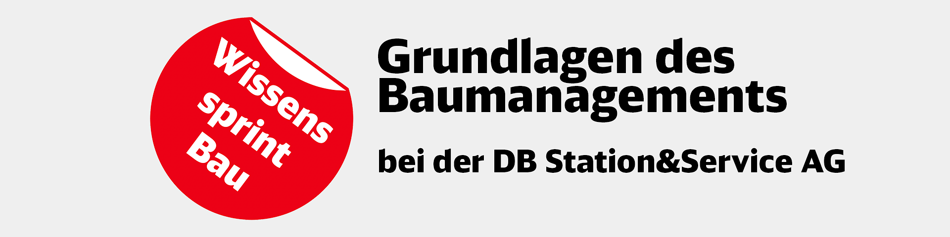 Wissenssprint Bau